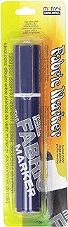 UCHIDA 622-C-33 Marvy Broad Point Fabric Marker, Navy