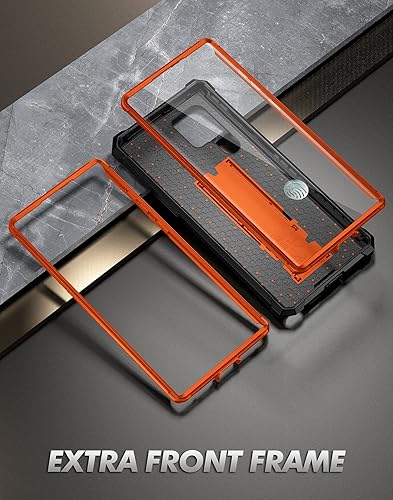 Miniatura 5 de Poetic - Funda Spartan para Samsung Galaxy S22 Ultra 5G de 6.8 pulgadas, con protector de pantalla integrado compatible con el escáner de huellas