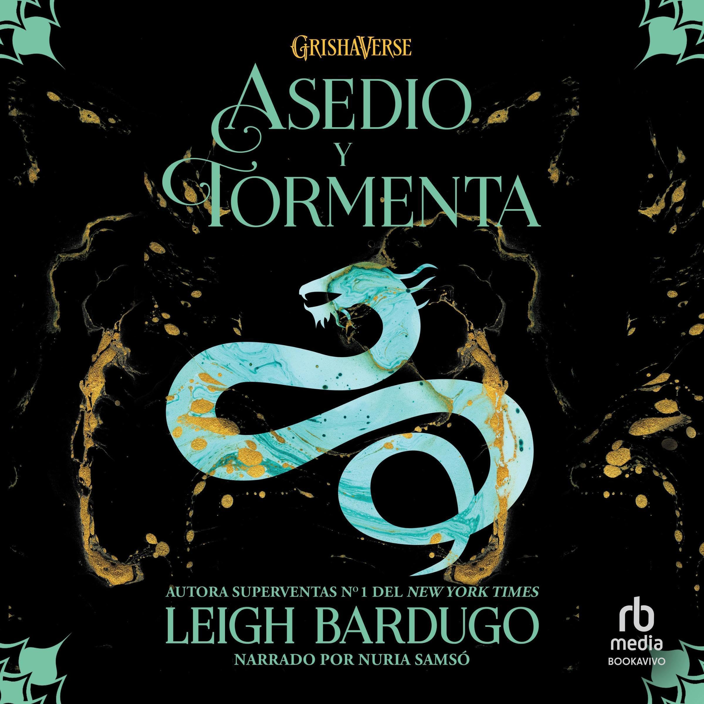 Cover art for Asedio y tormenta [Siege and Storm]