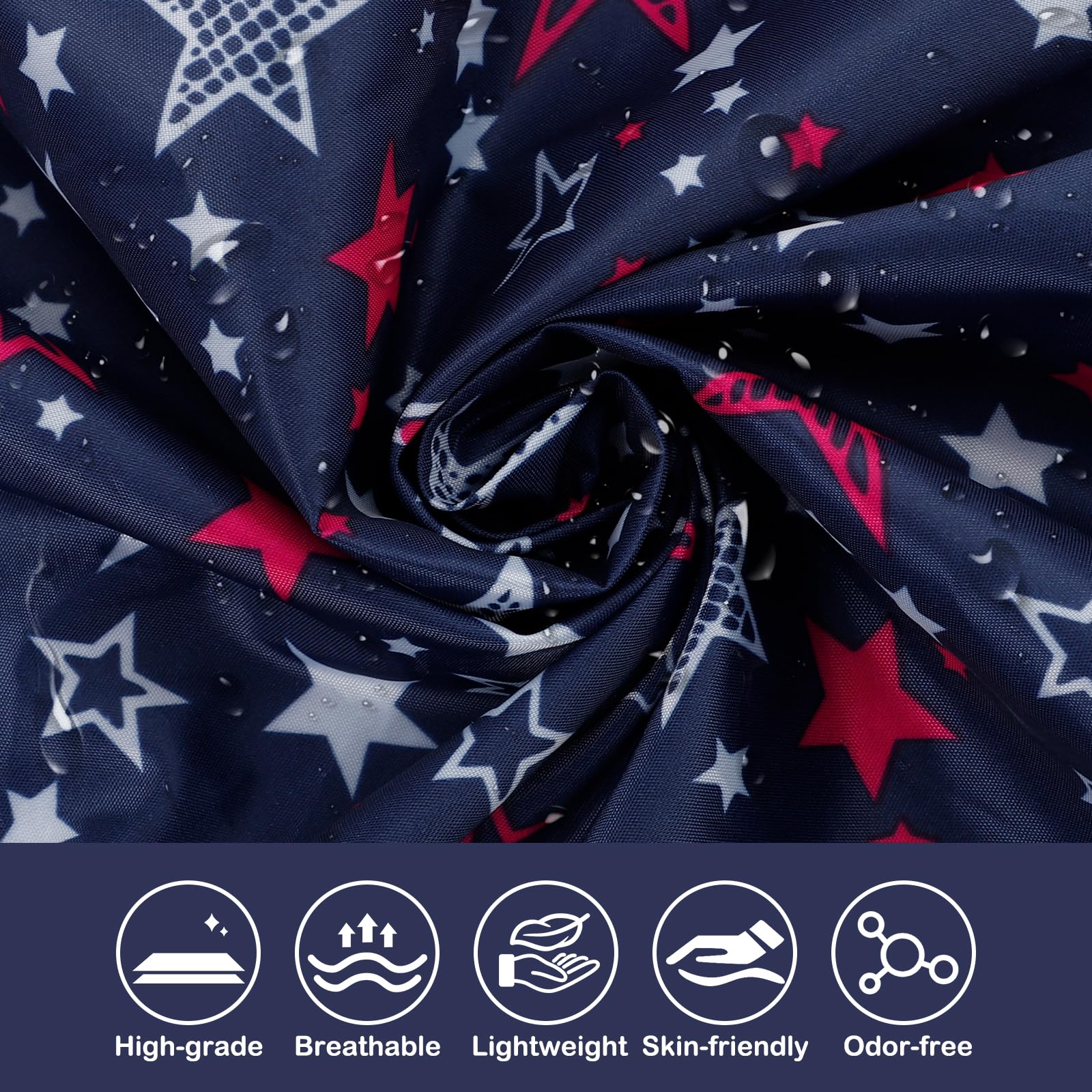 KAKU NANU Poncho Pluie Enfant Imperméable 3-14 Ans Avec Grande Capuche Et Sac De Rangement Cape Pluie Cahouet Fille Garçon Rose Rouge Bleu Jaune