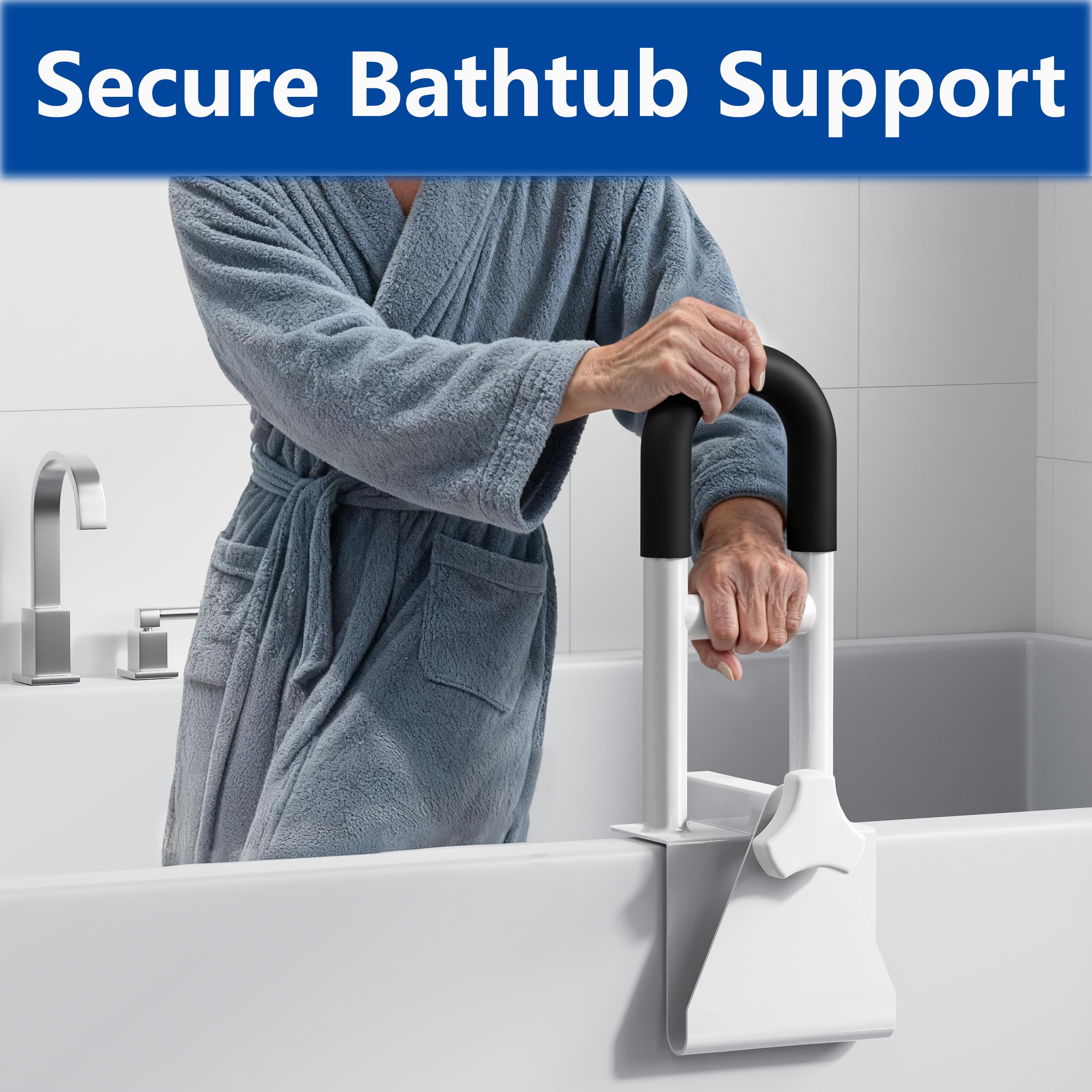 Barra di sicurezza per vasca da bagno