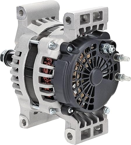 Miniatura 6 de DB Electrical Alternador de camión 400-12286 compatible con/reemplazo para Delco 24SI 160 Amp Quad Pad Mount 8600889