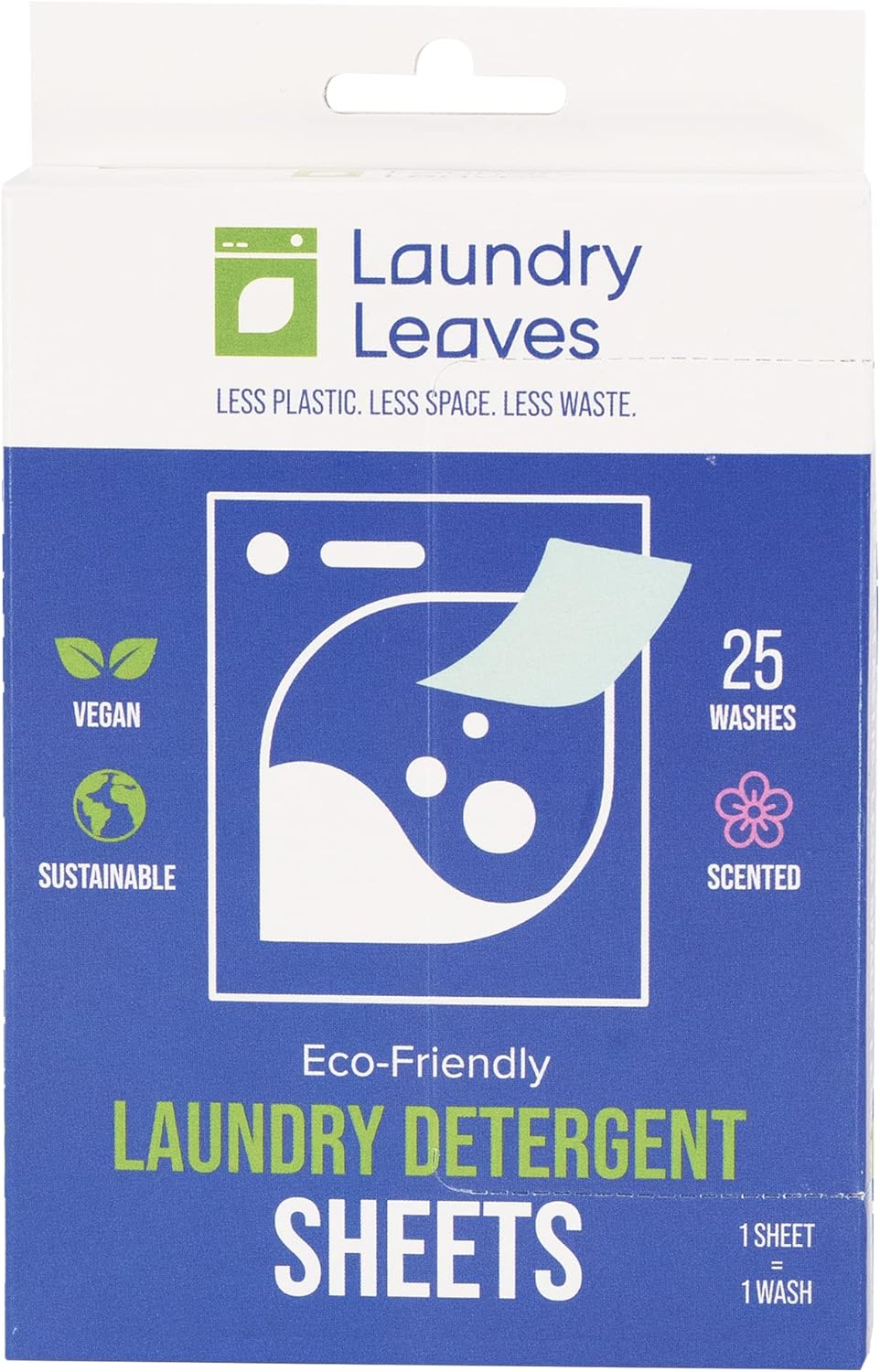 Laundry Leaves EarthFriendly Laundry Detergent Sheets Ultra
