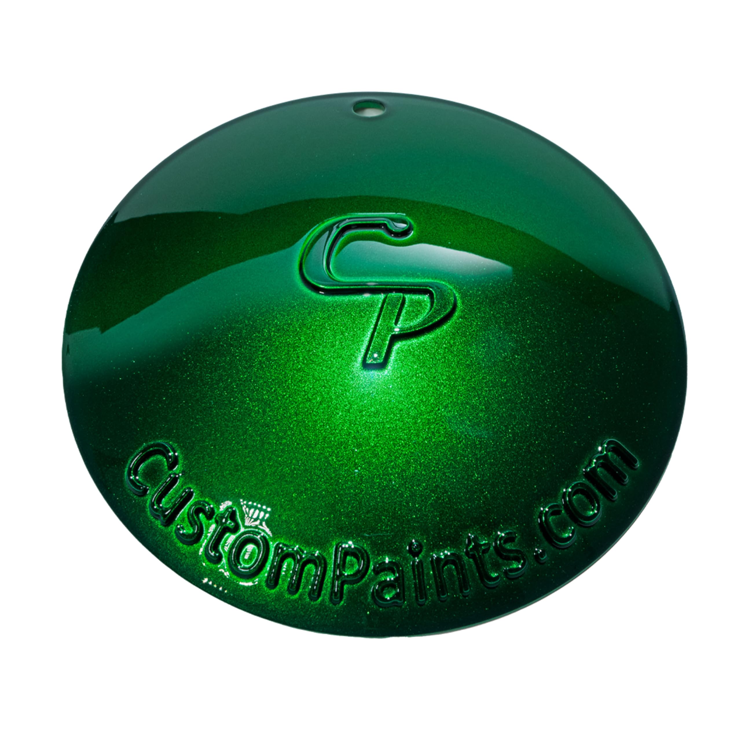 Kustom Canz 5oz Aerosol Can - Candy Moss Green Urethane basecoat