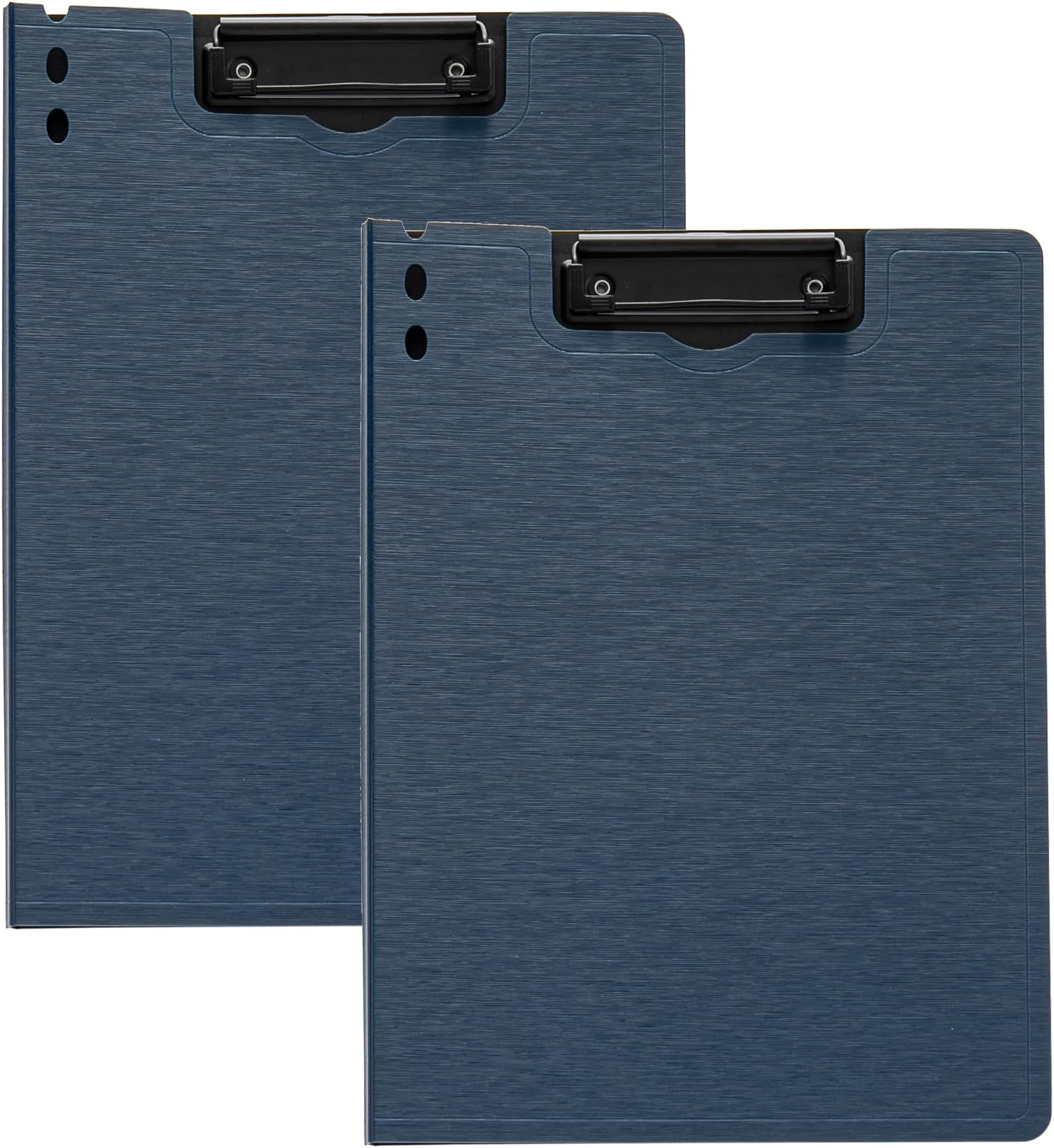 2-Pack Foldable Clipboard, Stylish Color Clipboard Folder, Perfect for Organizing Files, Suitable for Offices, Medical Fields, Schools, (4 Colors)