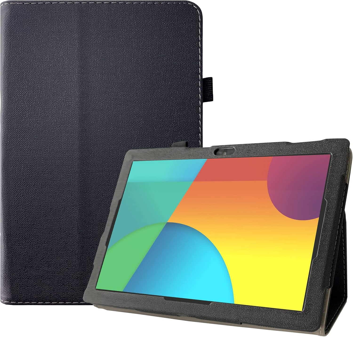 OXTAB OX 10 Tab Tablet Case, (Rectangular Camera) Transwon