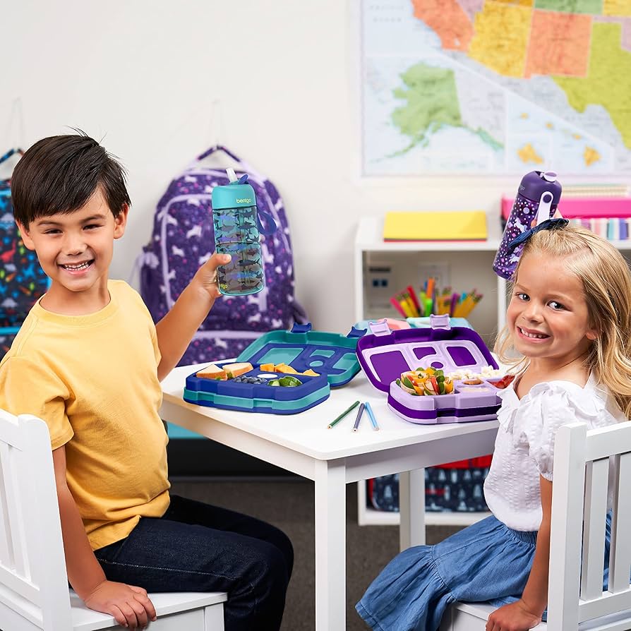 Amazon.com: Bentgo® Kids Prints Pack (Rainbows)…: Home & Kitchen