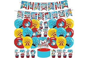 Dr Seuss Party Supplies: Celebrate Your Event with Iconic Characters
