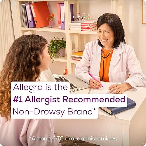 Miniatura 7 de Allegra 12Horas de Alivio de la alergia de adultos 12 unidades