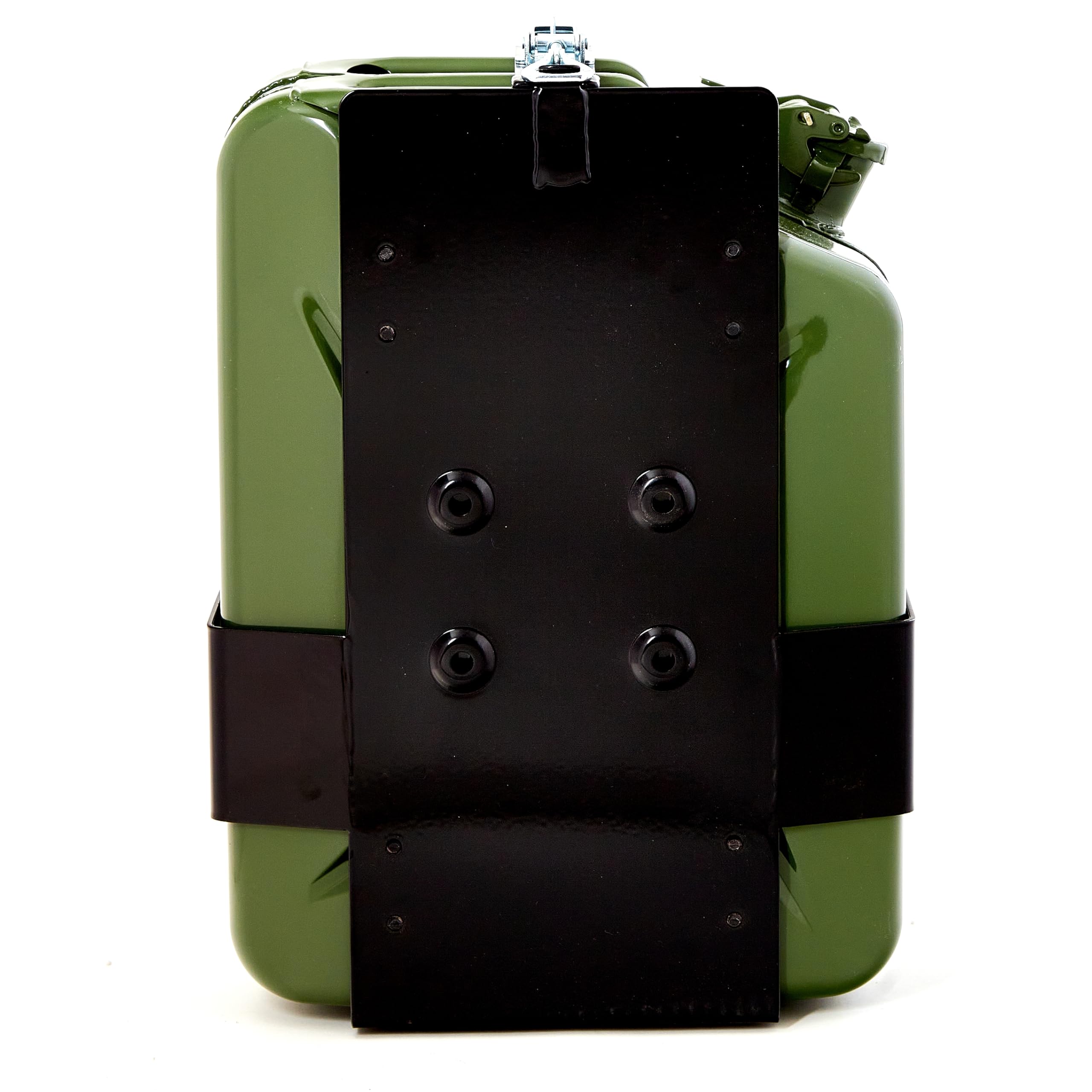 BW® Support pour bidon de carburant en métal « Heavy Duty » pour bidon de 20 litres - Fabriqué en Europe