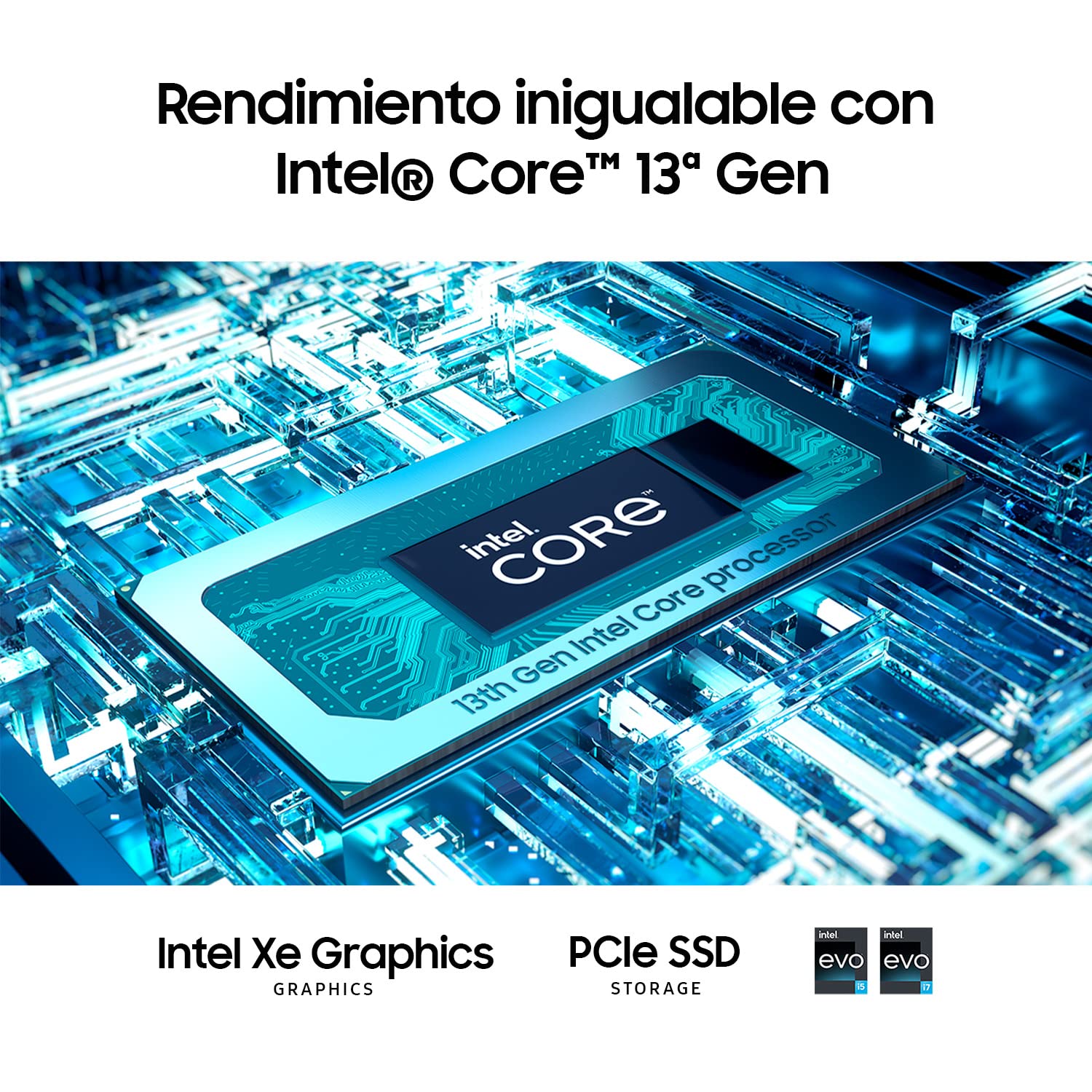 SAMSUNG Galaxy Book3 360 - Portátil convertible 13.3" WQXGA+ (Intel Core i5-1360P, 16GB RAM, 512GB SSD, Intel Iris Xe, Windows 11) Grafito - Teclado QWERTY español