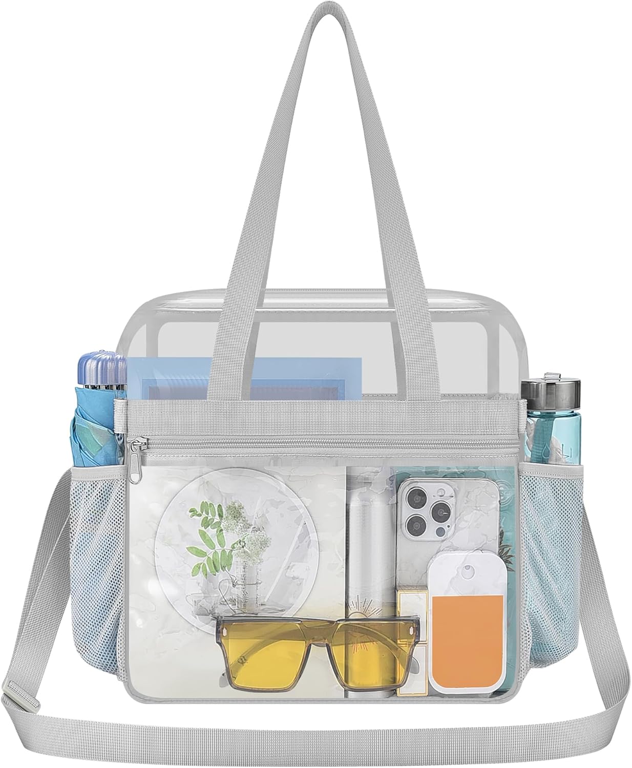 USPECLARE Clear Bag for Stadium Events,Transparent Bag for Work Sports Games Concerts Travel Gym - Image 7