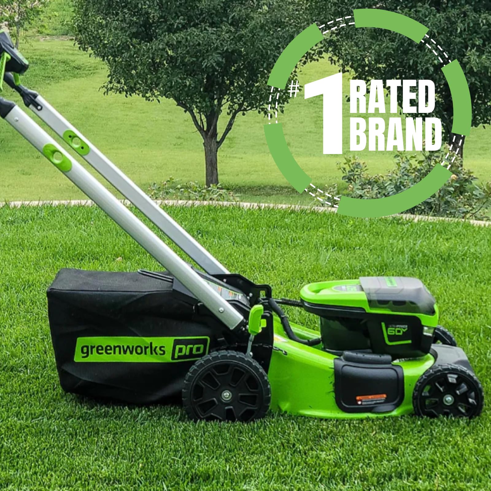 MO40L03 MO40L4413 MO48L4422 - Cuchilla para cortacésped autopropulsada Greenworks de 24 V, 40 V, 60 V, 80 V, 21 pulgadas, kit de cuchillas de repuesto C3208101 (paquete de 3)
