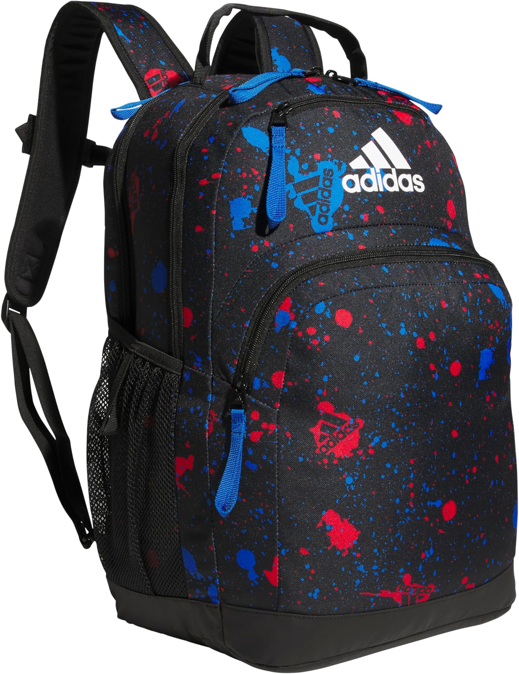 adidas red camo backpack