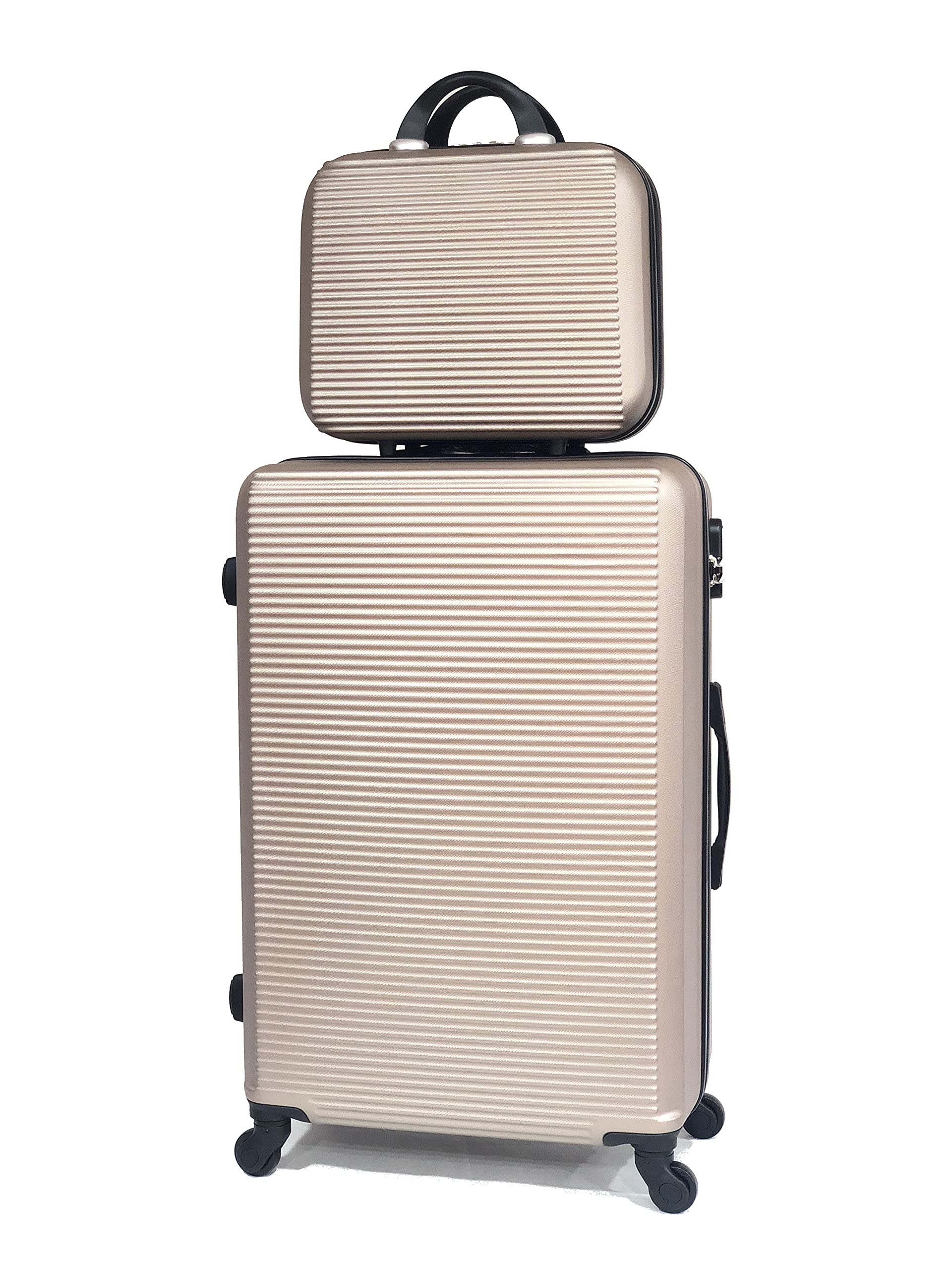 Valigia grande 90 litri con Vanity Case