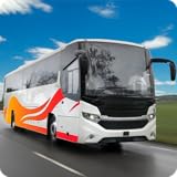 -Realistic Game Environment Public Coach Free Bus Transport
