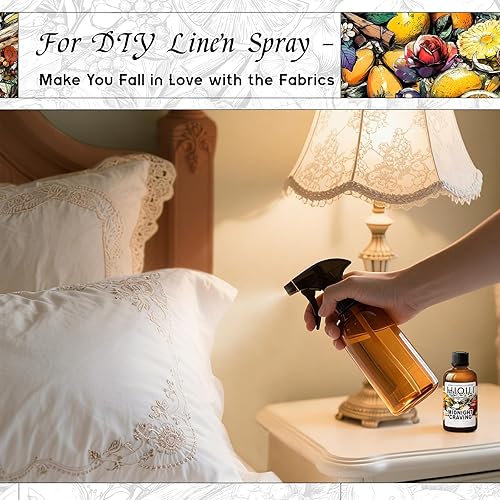 Miniatura 4 de HIQILI Aceite de Fragancia Midnight Craving, inspirado en Y S.L's B.Lack O.pium, para difusor, fabricación de velas, jabón y bálsamo de perfume