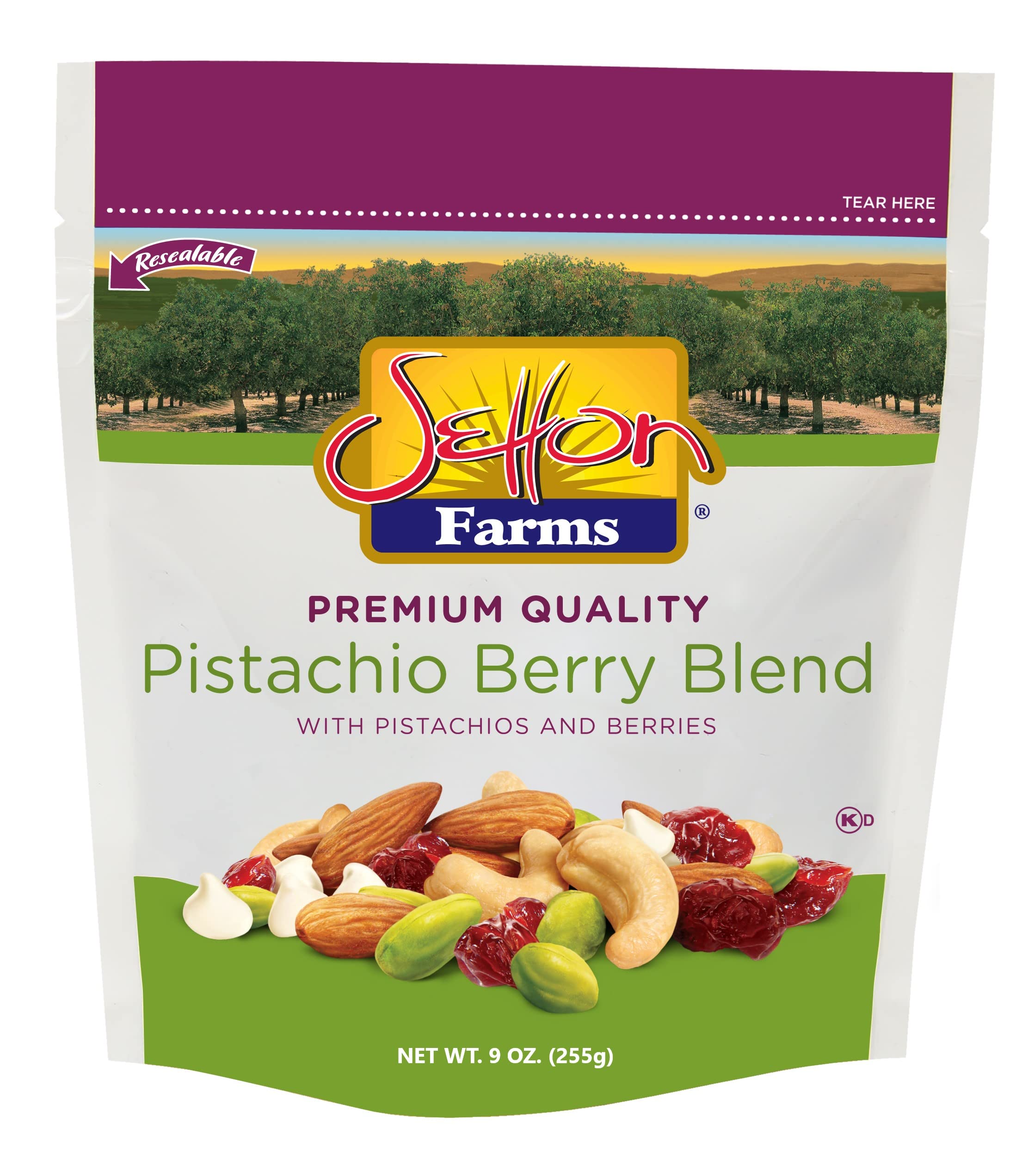 Pistachio Berry Premium Blend, 9 Oz. Bag, Kosher