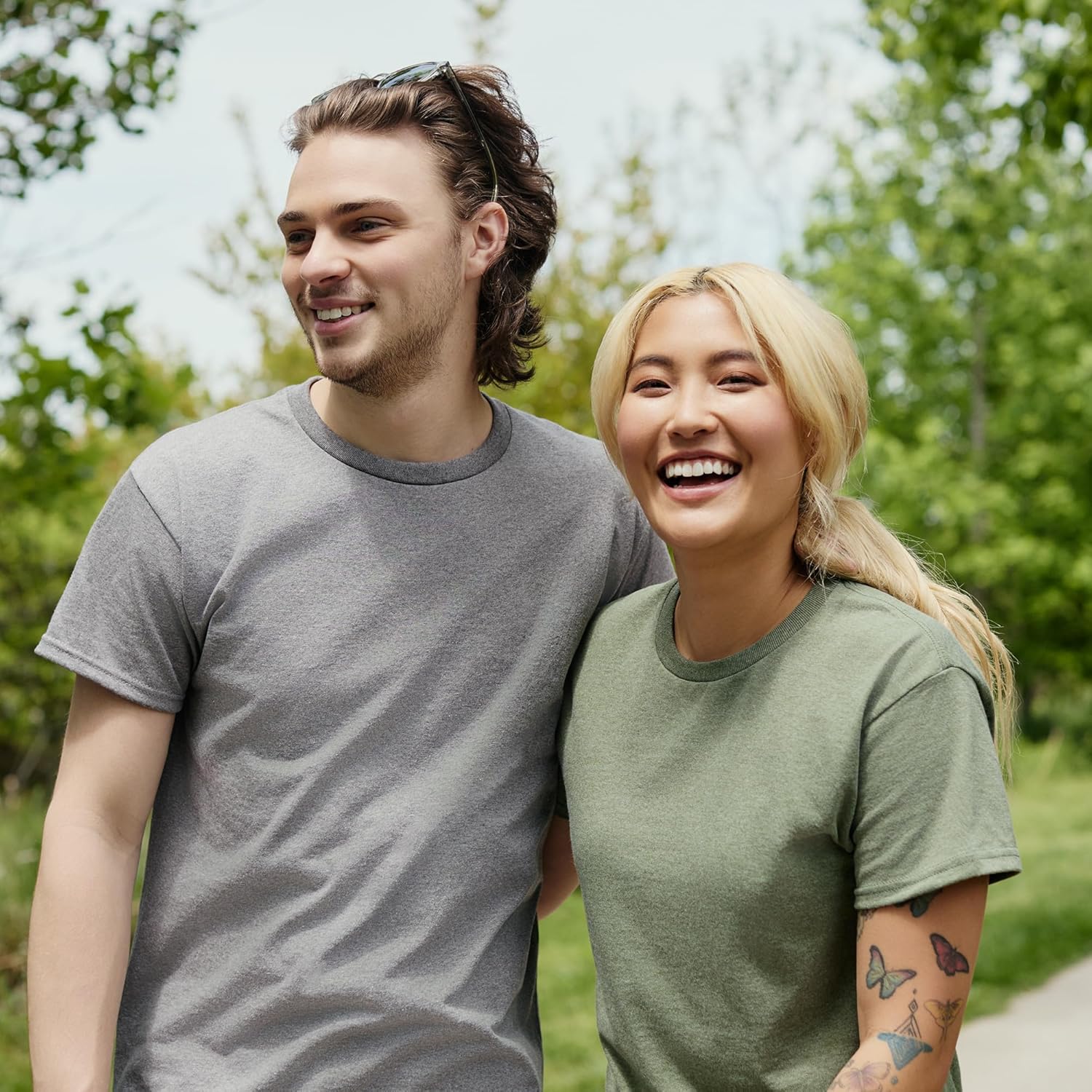 Hanes em promoção! Veja a oferta e mais achadinhos de Camisetas 8 Hoje é o melhor dia para comprar Hanes com aquele preço maroto! Promoção! Aproveite a oferta! 8