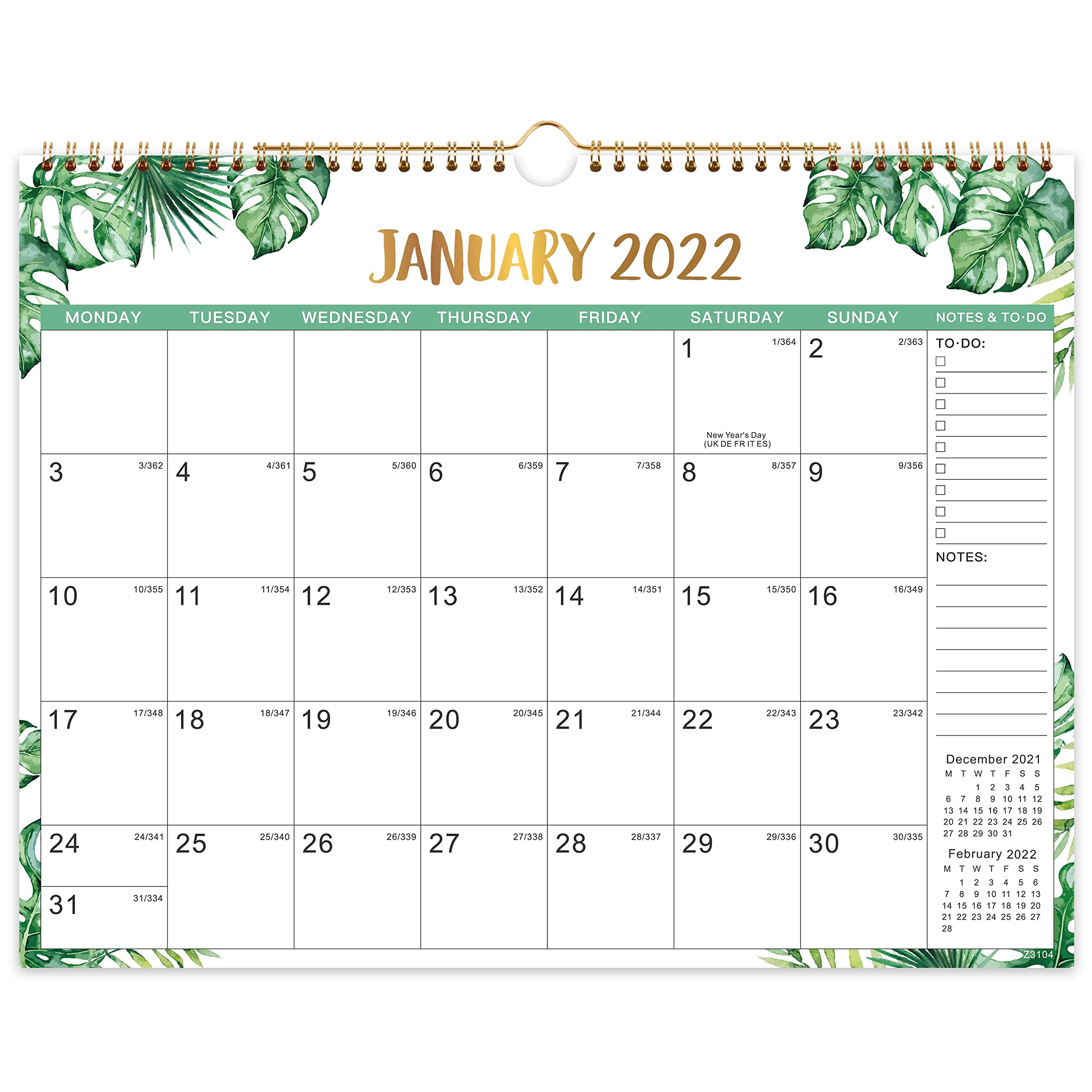 2022 Wall Calendar 2022 Wall Calendar - 2022 Yearly Wall Calendar, January 2022- December 2022,  37.6 X 29 Cm, 12 Months Calendar, Large Ruled Blocks Perfect For Planning  And Organizing For Home Or Office- Buy Online In Oman At Desertcart -  239276630.