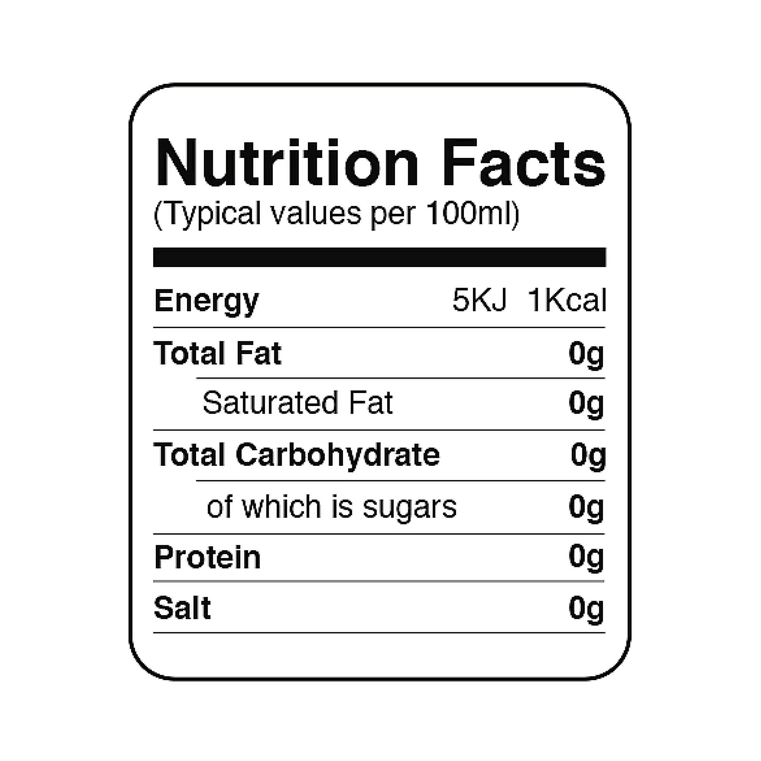 Carbs And Calories In Tonic Water at Rosa Pettis blog