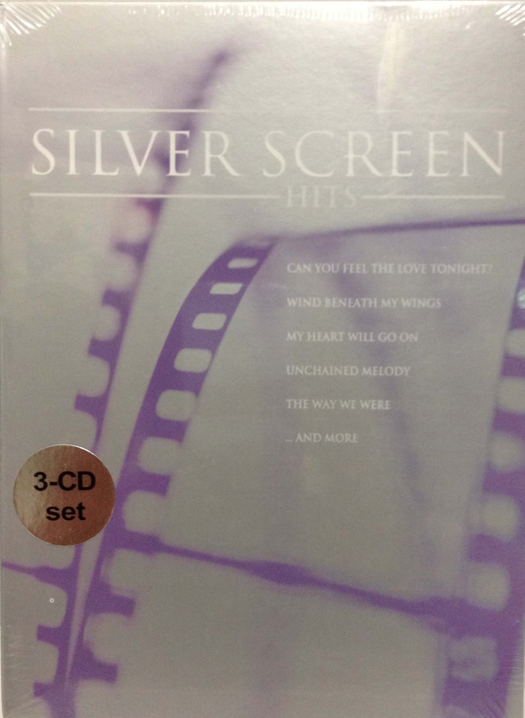 Silver Screen Hits 3-CD Set [Audio CD]