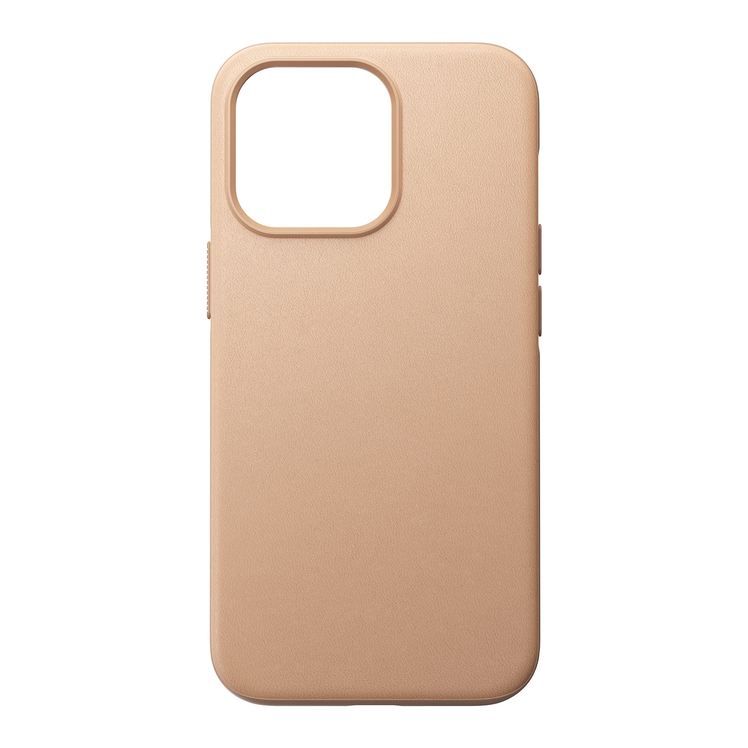 Nomad Modern Leather Case for iPhone 13 Pro | MagSafe | Natural Horween Leather