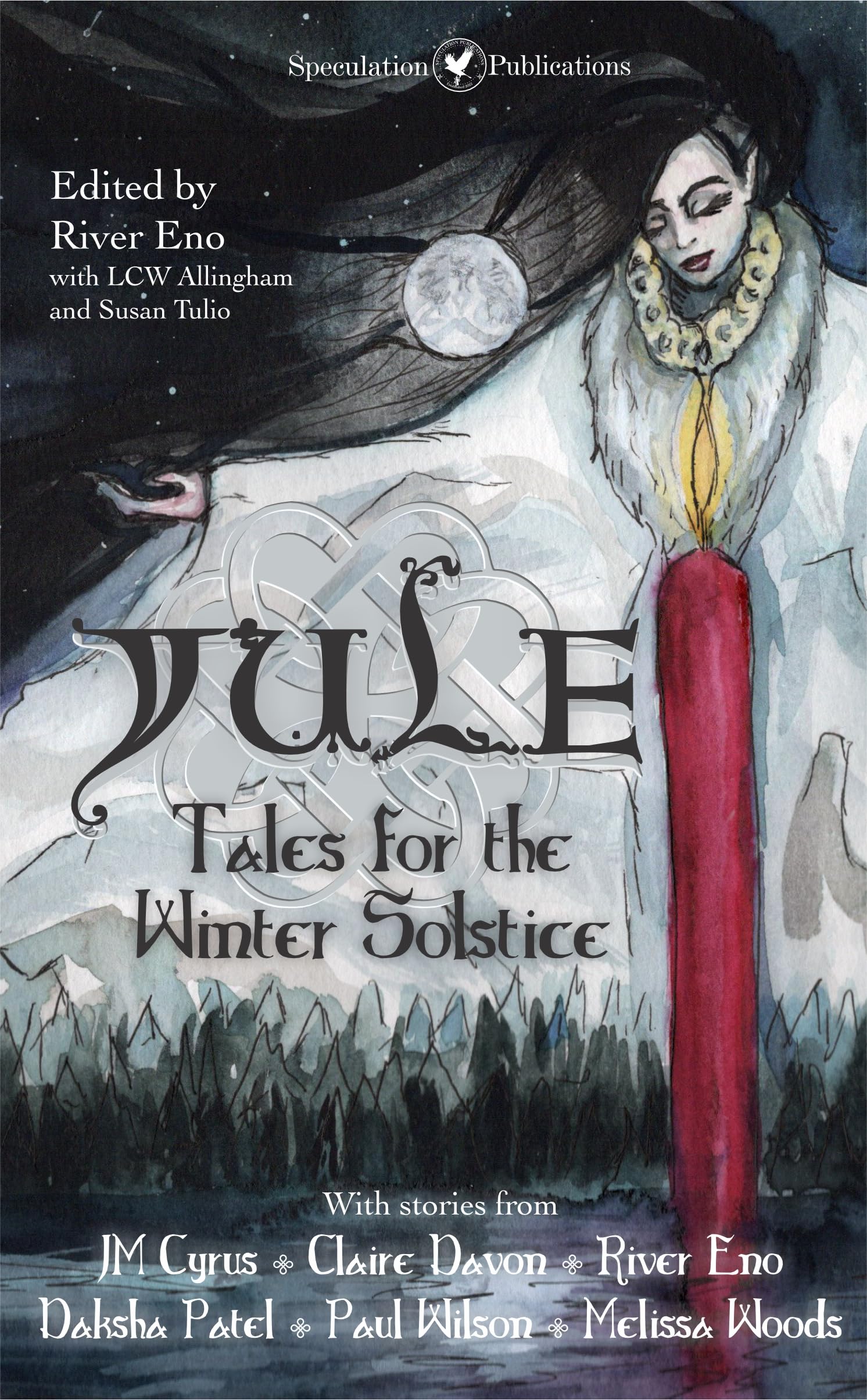 Cover of Yule: Tales for the Winter Solstice