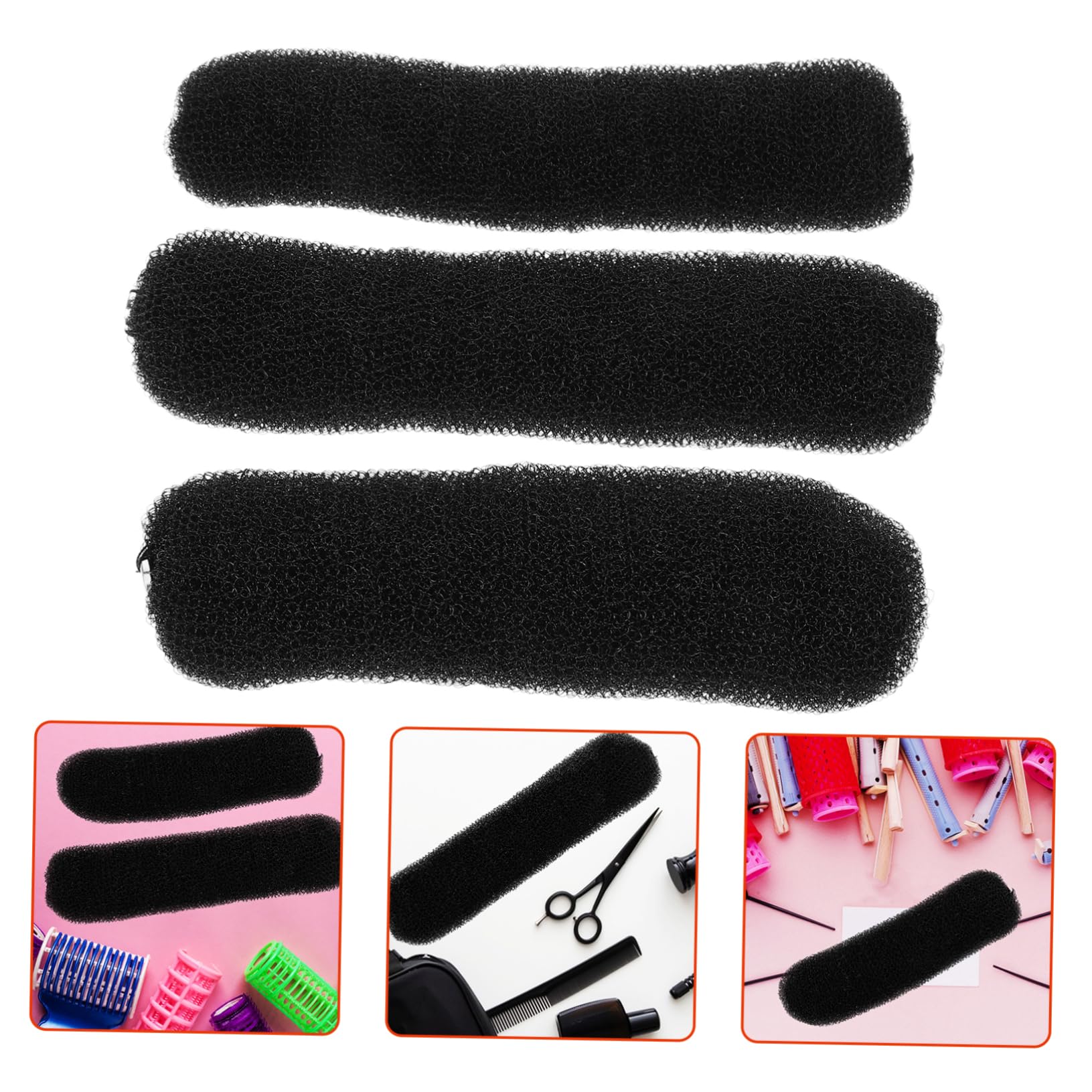 Beavorty 15 Pz Bocciolo Di Fiore Bigodino Di Bun Tie Bun Net Strumenti Per Per Lo Styling Creatore Di Panino Per Strumenti Per Styling Per Le Donne Morsetto