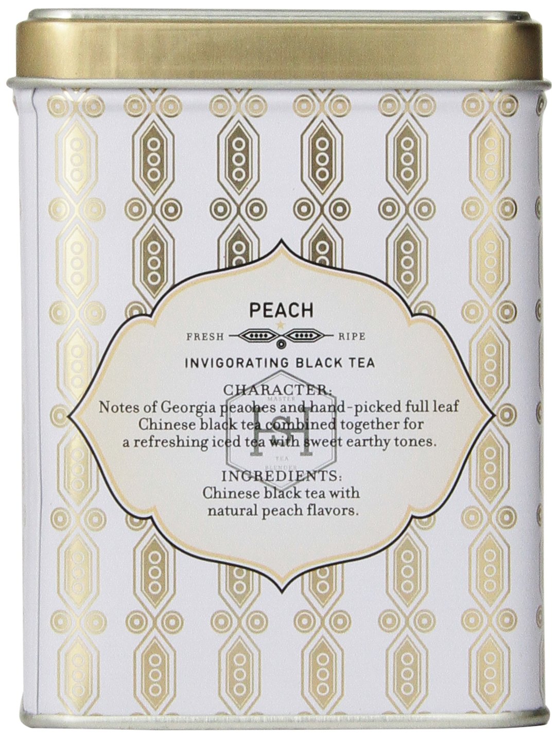 Harney & Sons Peach Iced Tea | Six 2 Qt Teabags