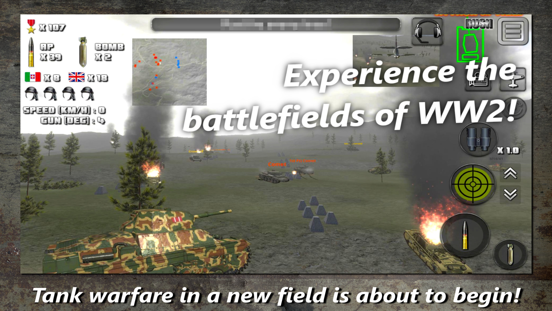 Tank Ruse Game Attack on Tank : Rush - Collector's Edition R7 - App on Amazon Appstore