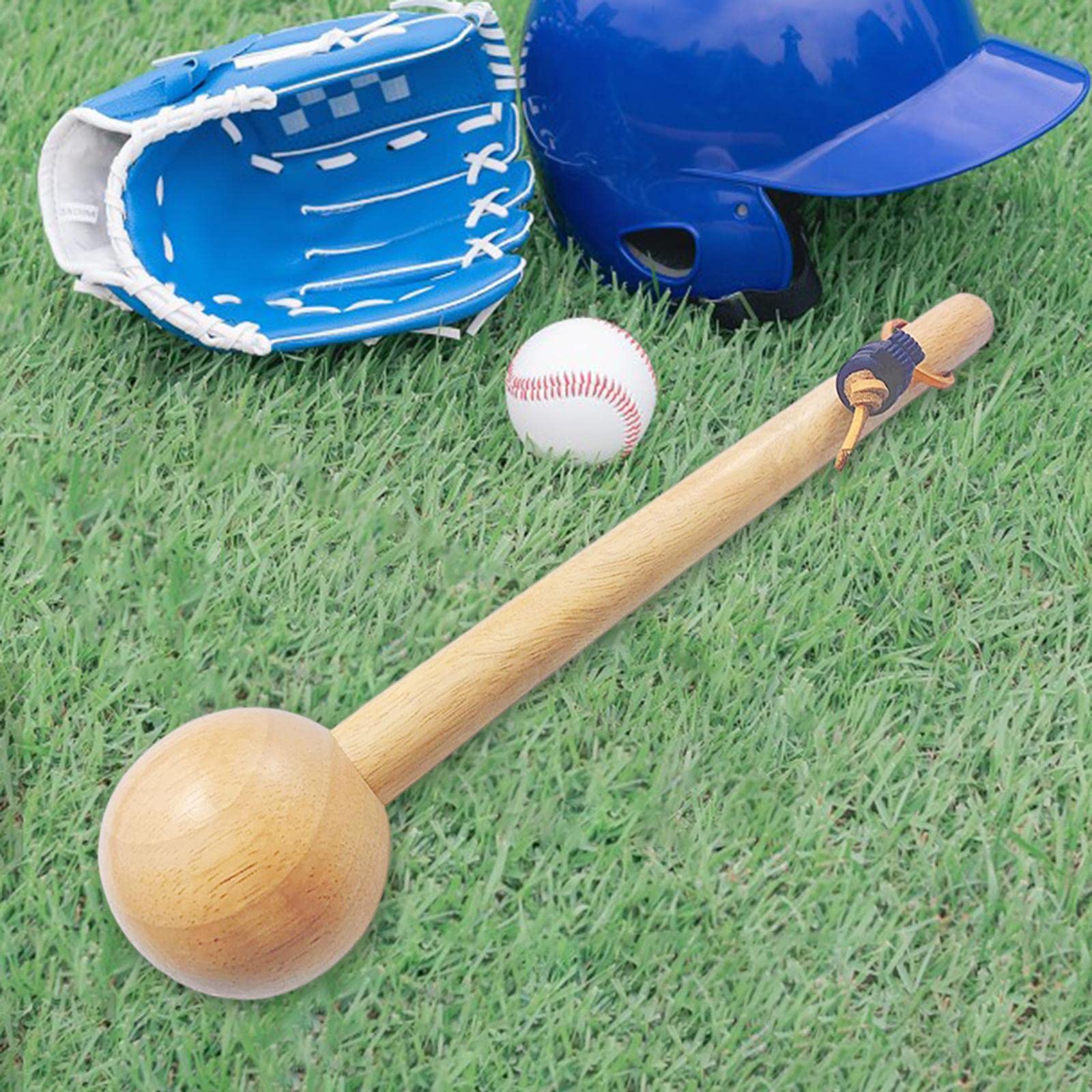 Maillet De Rodage FUOYLOO Pour Baseball/softball – Bois – Poignée Ergonomique – Pour Modeler La Poche Du Gant