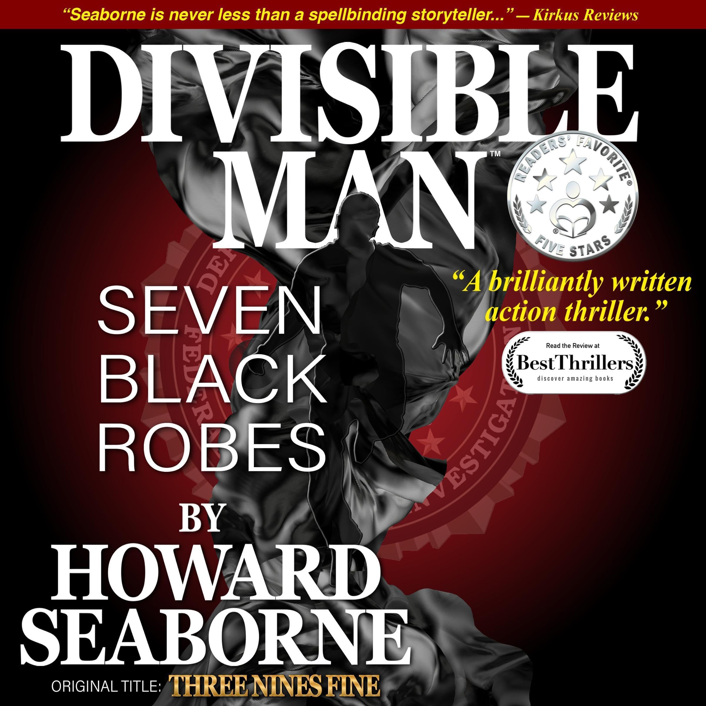 Cover art for Divisible Man: Seven Black Robes