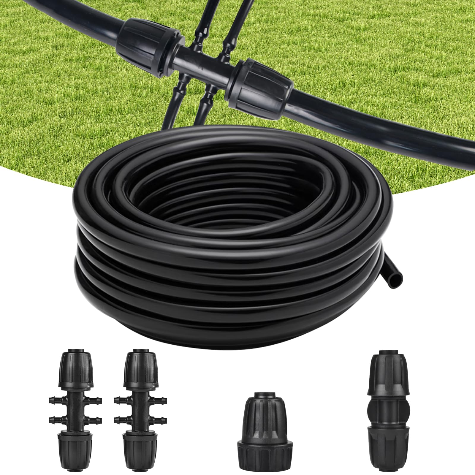 Letesult Drip Irrigation Tubing