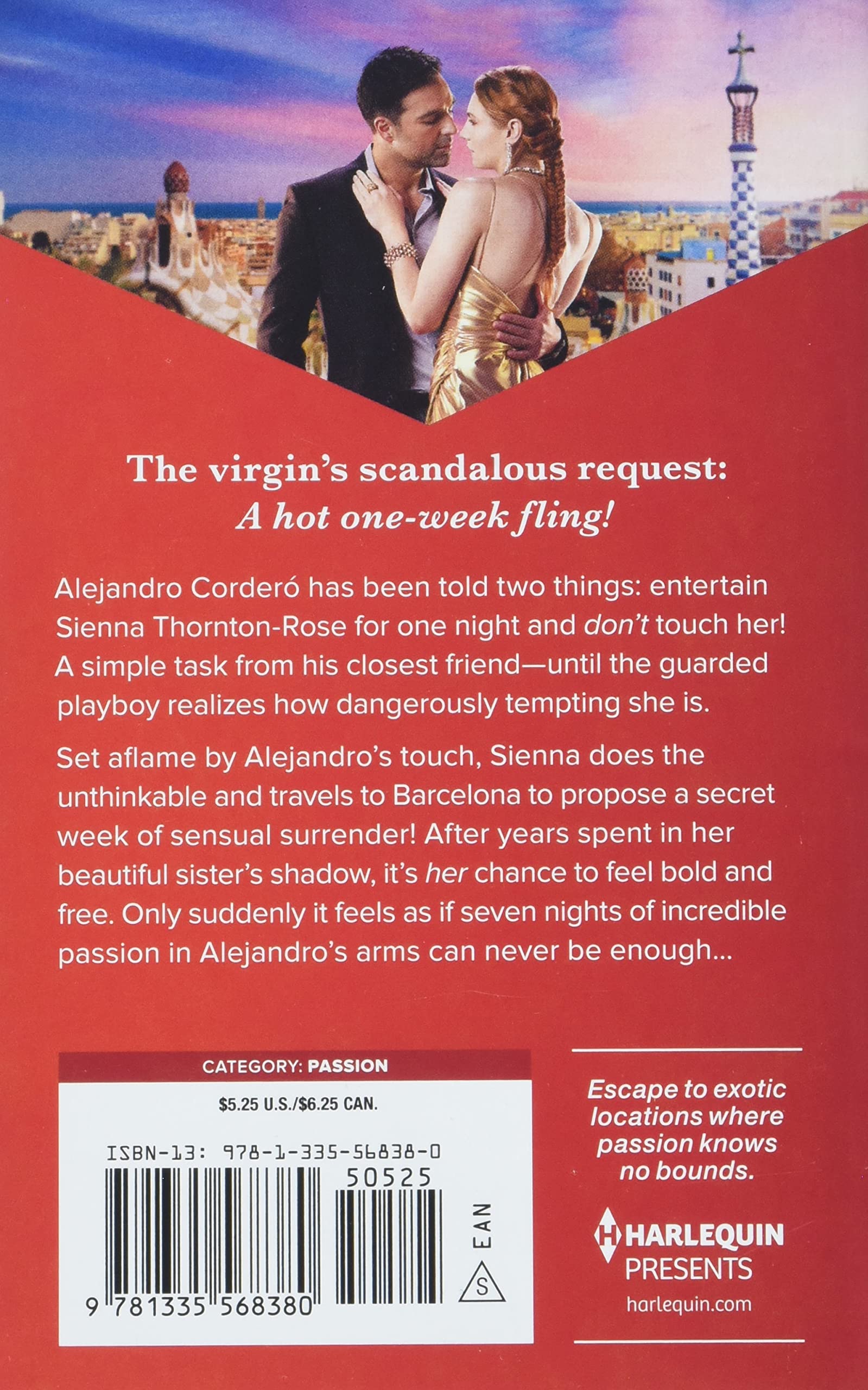 Forbidden Nights in Barcelona: An Uplifting International Romance (The Cinderella Sisters, 2)