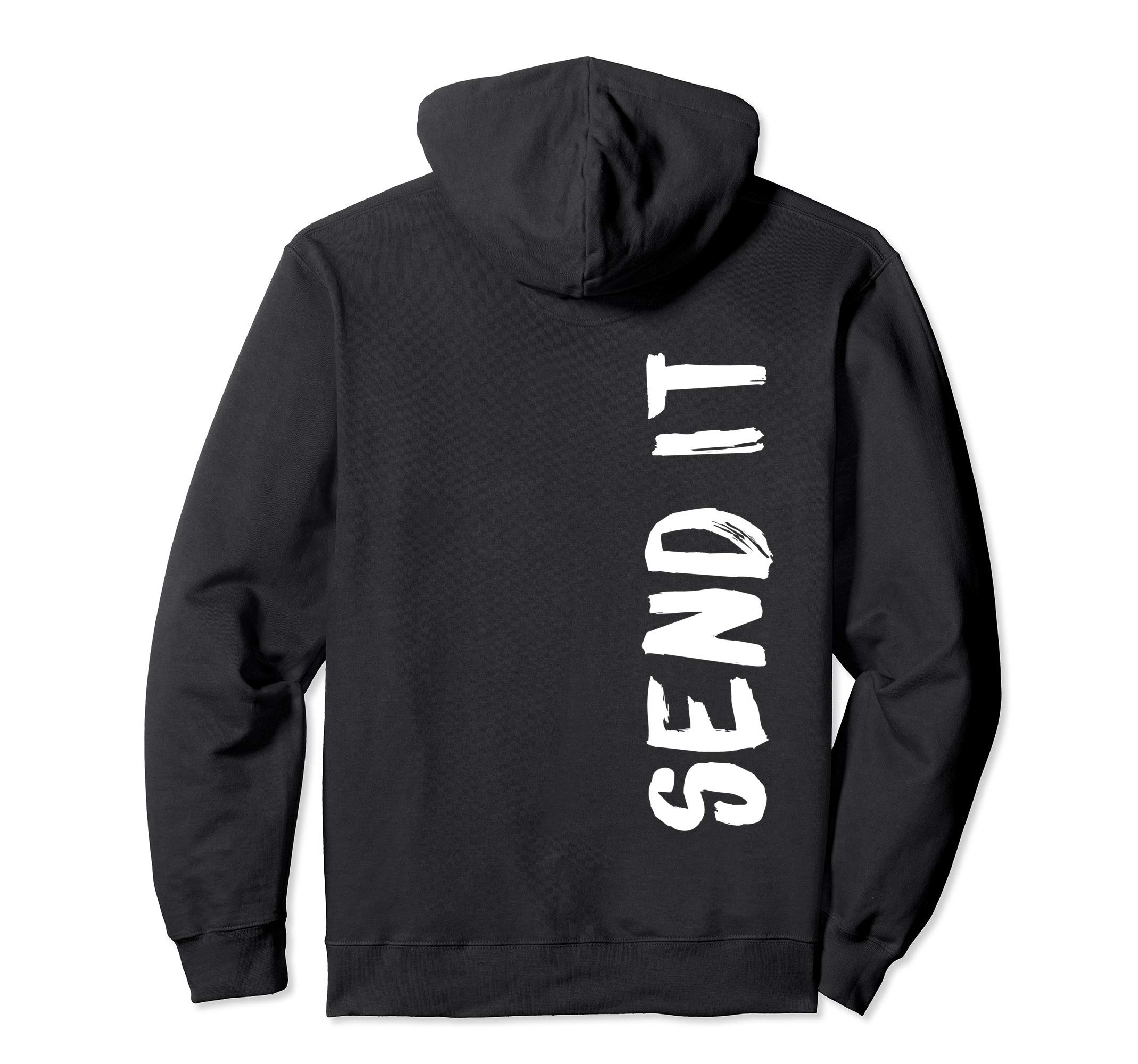 ClimbFunSend It Pullover Hoodie Pullover HoodieOEKO-TEX STANDARD 100
