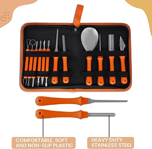 Miniatura 4 de Herramientas para esculpir arcilla  12 piezas de herramientas de arcilla para modelar con asas de madera para esculpir y modelar  Kit de