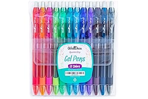 WallDeca Gel Pens: The Perfect Rainbow for Your Writing and Drawing