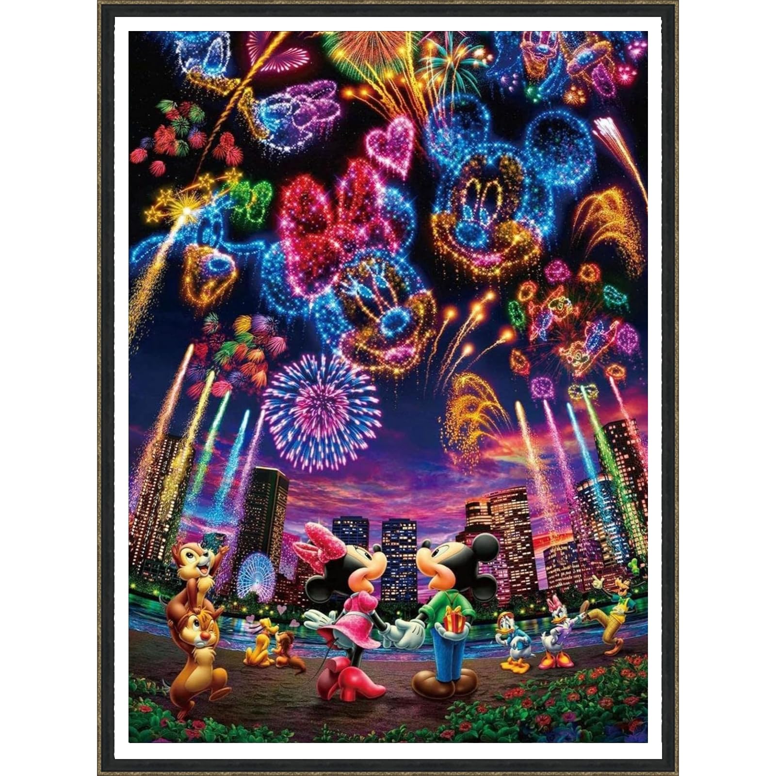 Amazon | VINTORI クロスステッチキットセット ディズニー 11CT 3