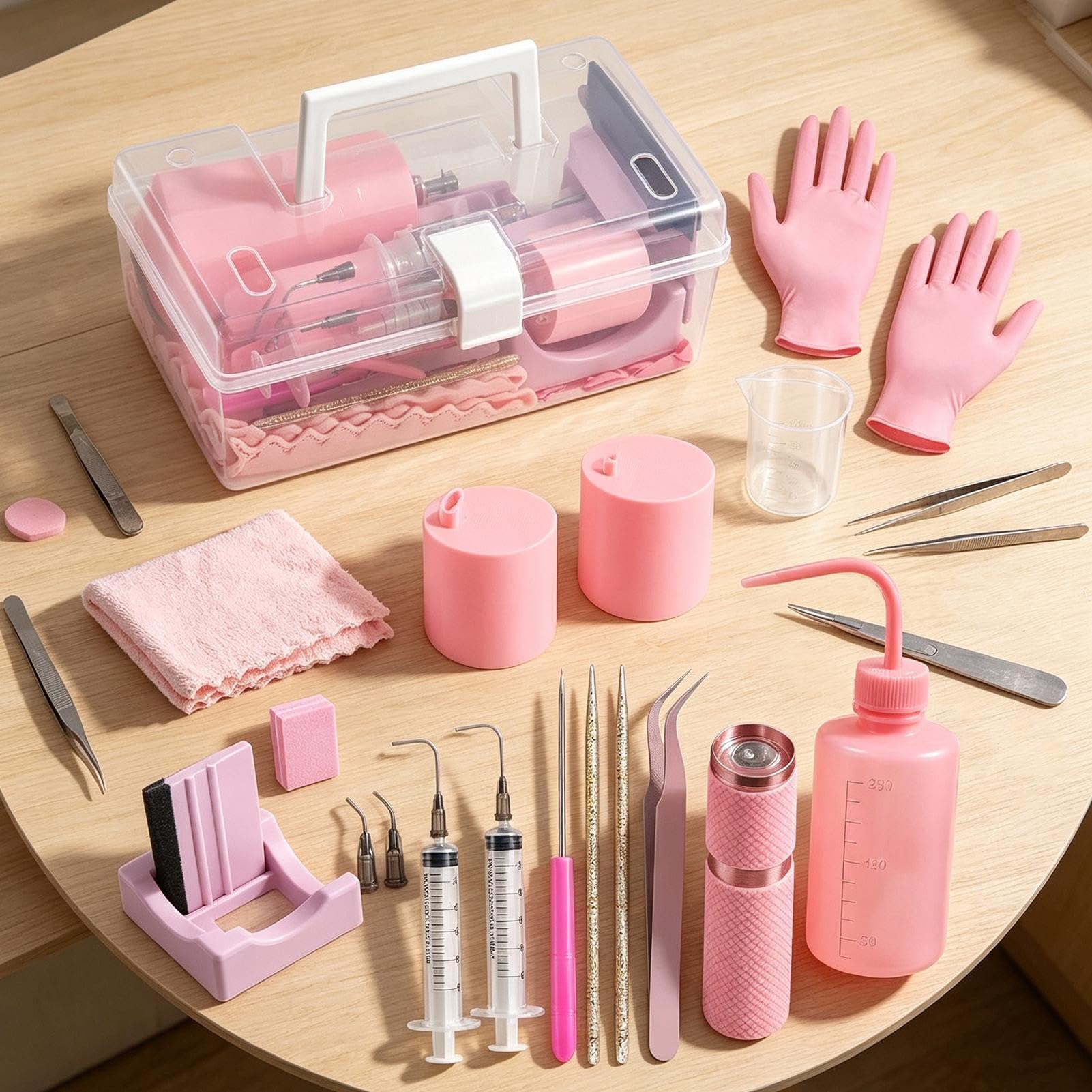 Zestaw DIY Szklanka Kuli Śnieżnej,Zestawy Kubka Kuli Śnieżnej DIY Ręcznie