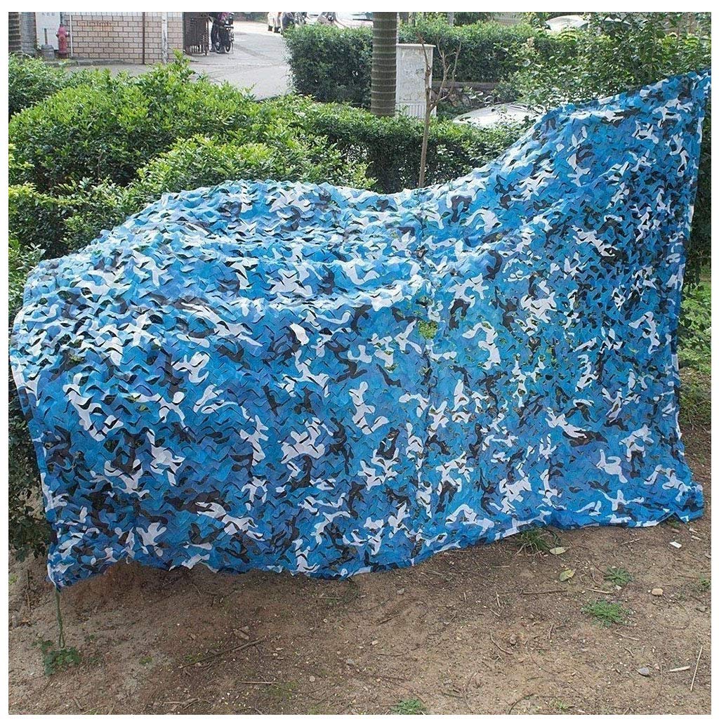 Filet de camouflage anti-UV pour ombrage parasol chasse et camping - 7