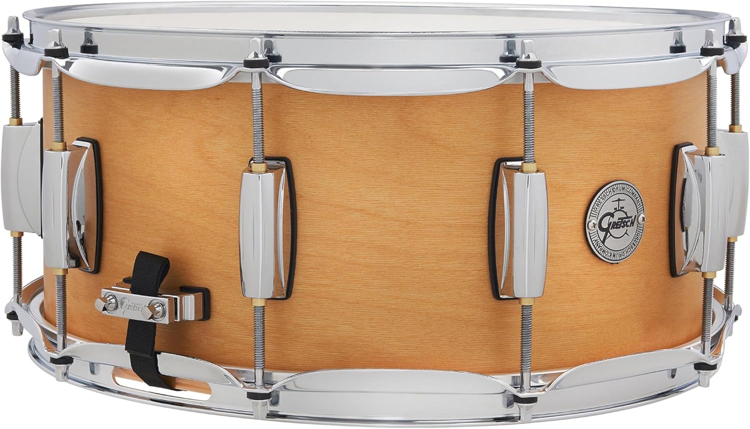 Gretsch Drums Birch Snare Drum - 6.5 inches x 14 inches, Satin Natural