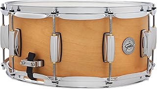 Drums Birch Snare Drum - 6.5 inches x 14 inches, Satin Natural