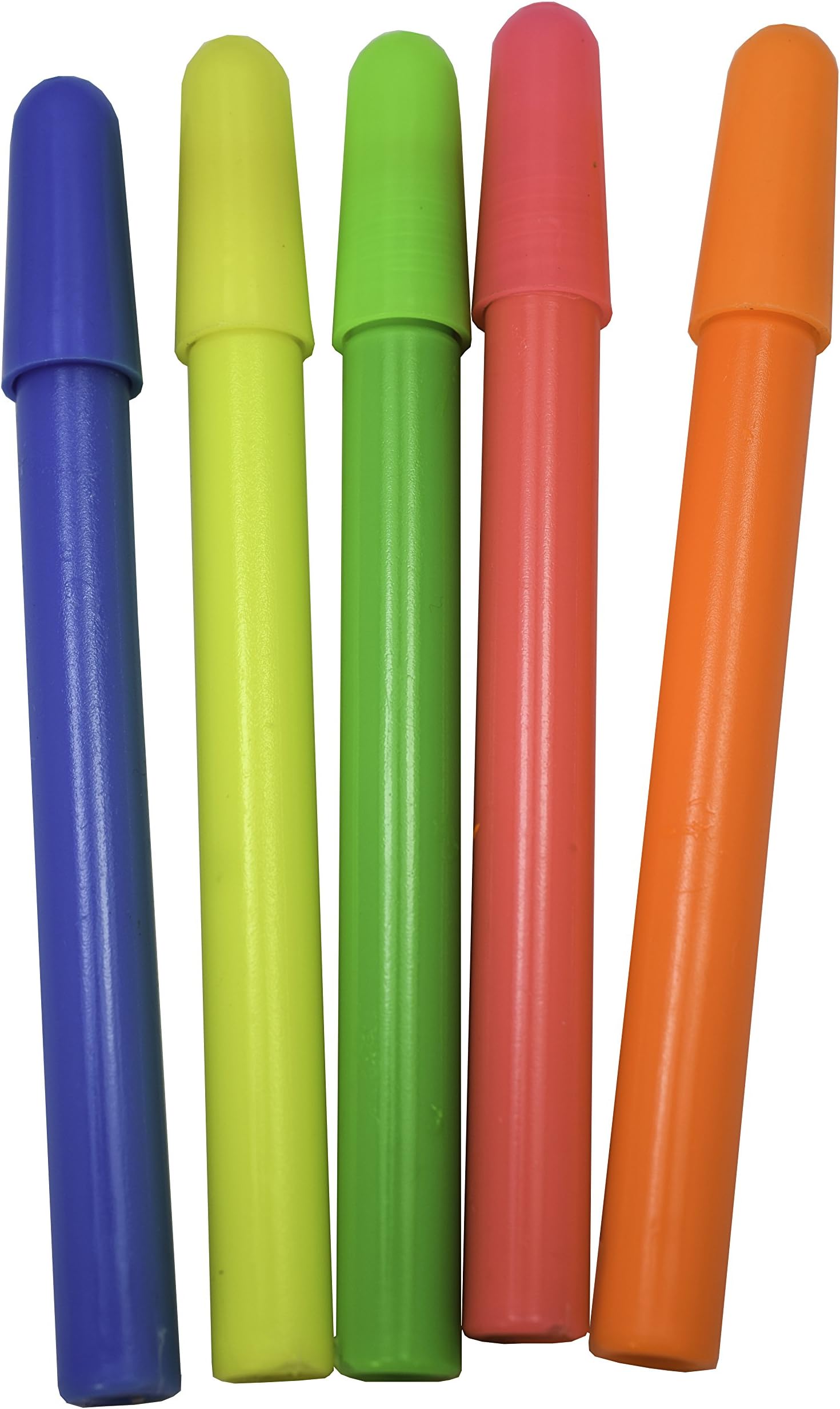 Black Light UV Reactive Neon Paint Pens (Set of 5) Arts