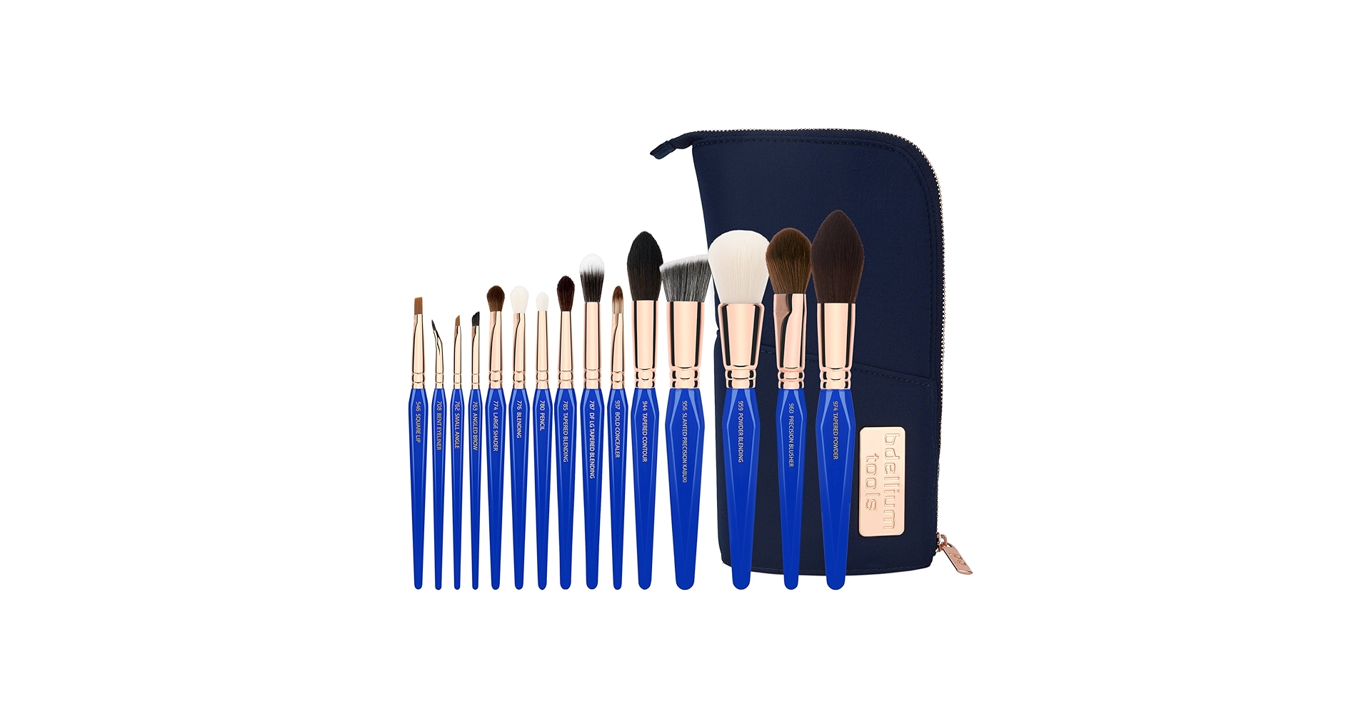 【PHASE |||】デリウムツールズ ゴールデントライアングル１５本セット Amazon.com: Bdellium Tools Professional Makeup Brush Golden