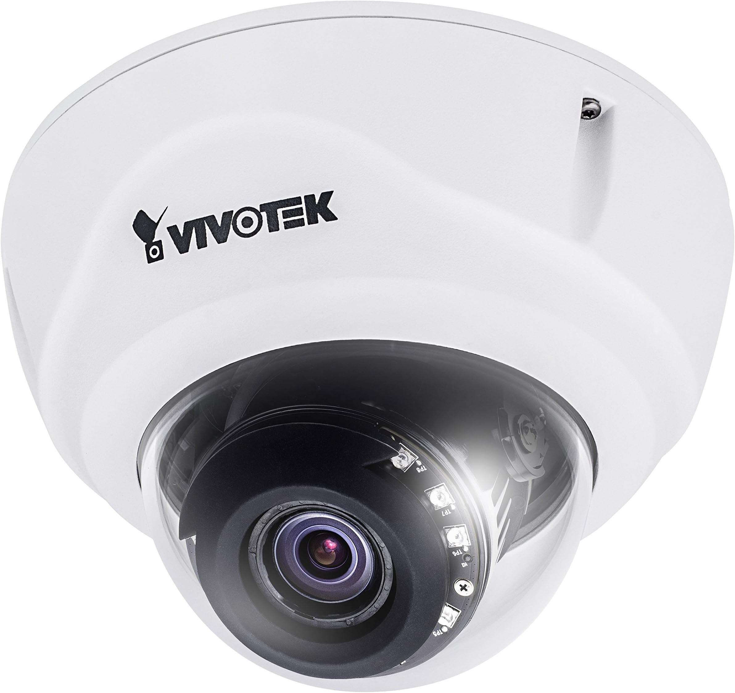 Vivotek Fd9381-Htv 5Mp Vandal-Resistant Outdoor Network Dome Camera