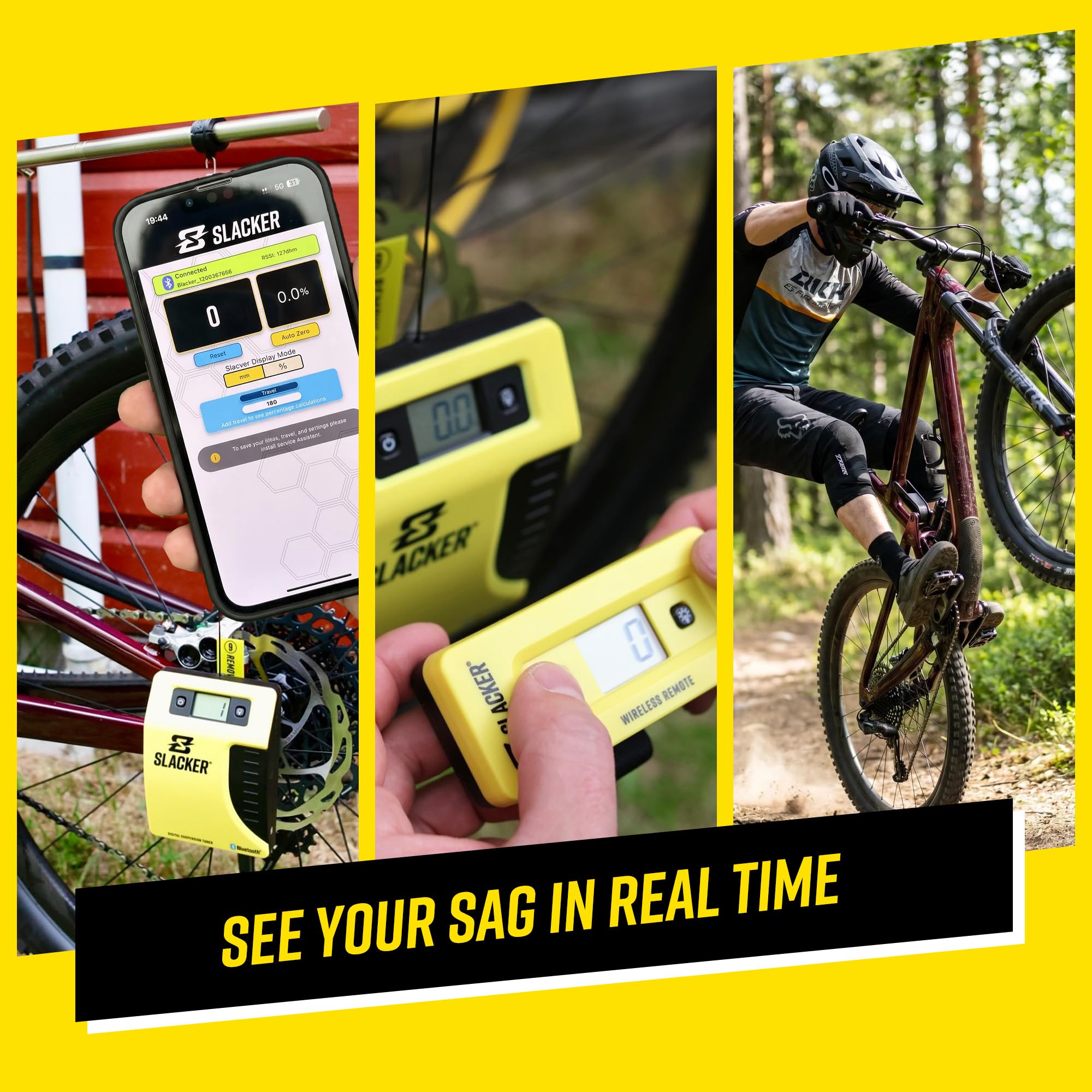 Slacker Mountainbike Starter Suspension Tuning Kit