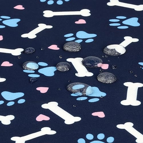 Miniatura 7 de Plum Hill Delantal impermeable de la preparación del perro, ropa del peluquero, batas del lavado del animal doméstico