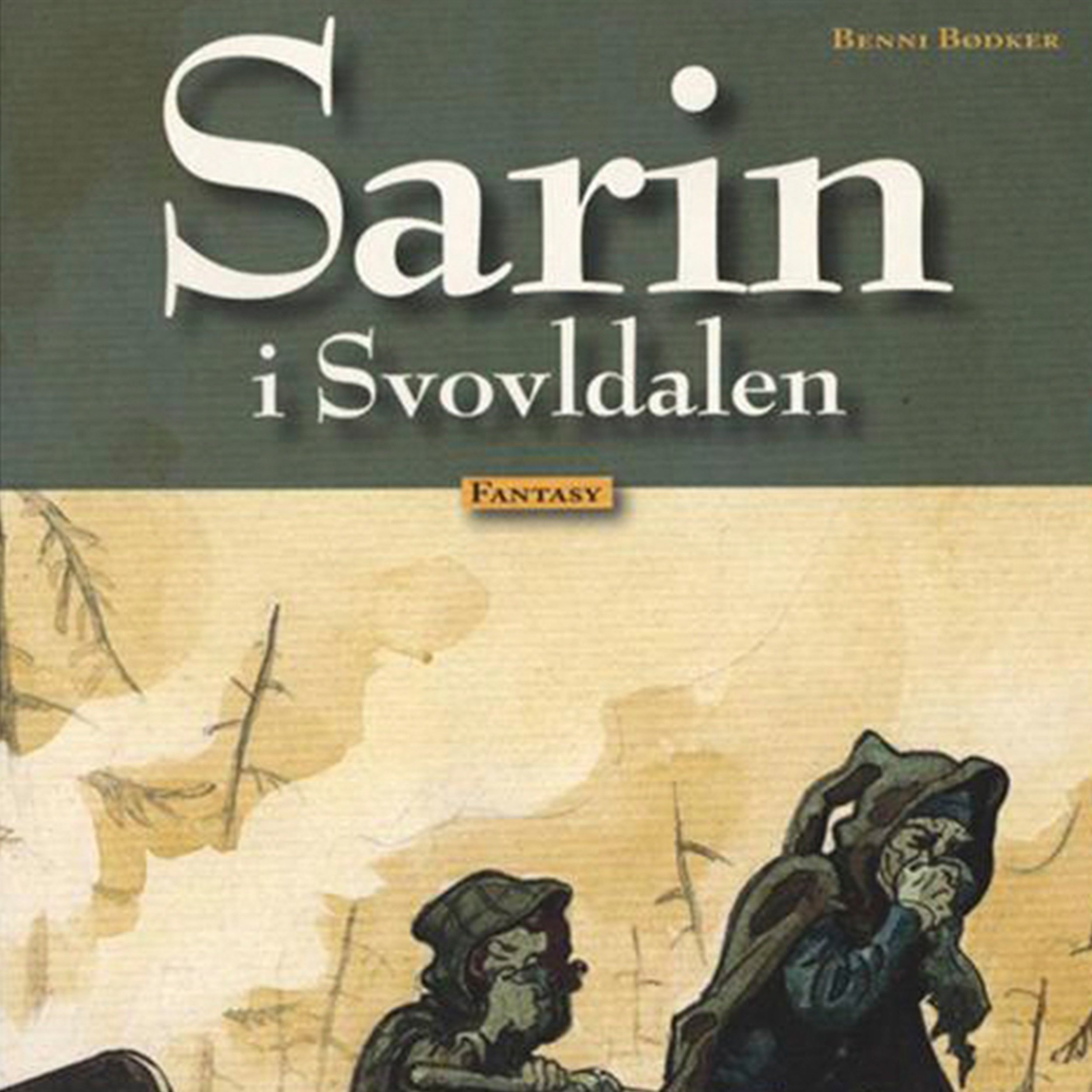 Cover art for Sarin i Svovldalen