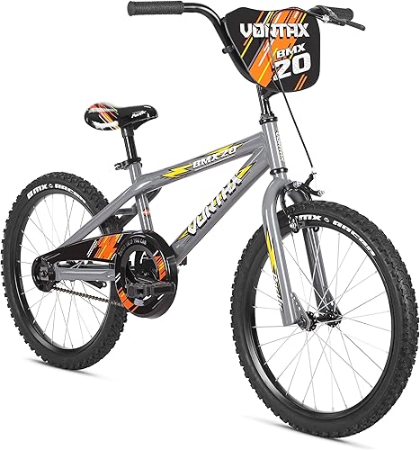 Pacific Vortax - Bicicleta de 12, 16 o 20 pulgadas para niños de 1 a 13 años, marco de acero BMX, asiento ajustable que crece con tu hijo, ruedas de